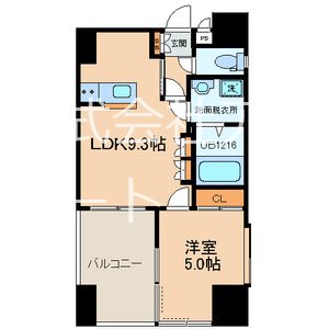 メゾンドばんらい 205号室 間取り