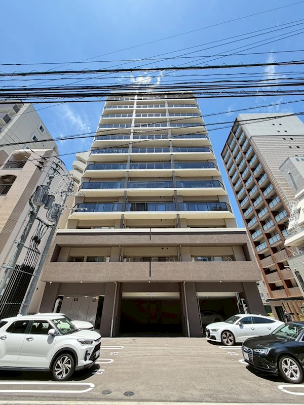 インシグニア渡辺通 503号室 外観
