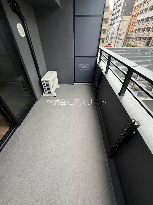 デュレジア博多レジデンス ベランダ