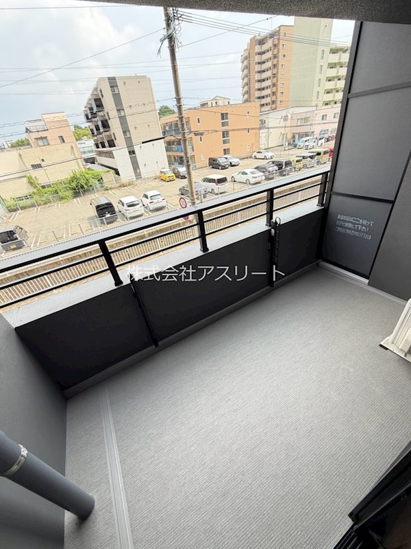 デュレジア博多レジデンス ベランダ