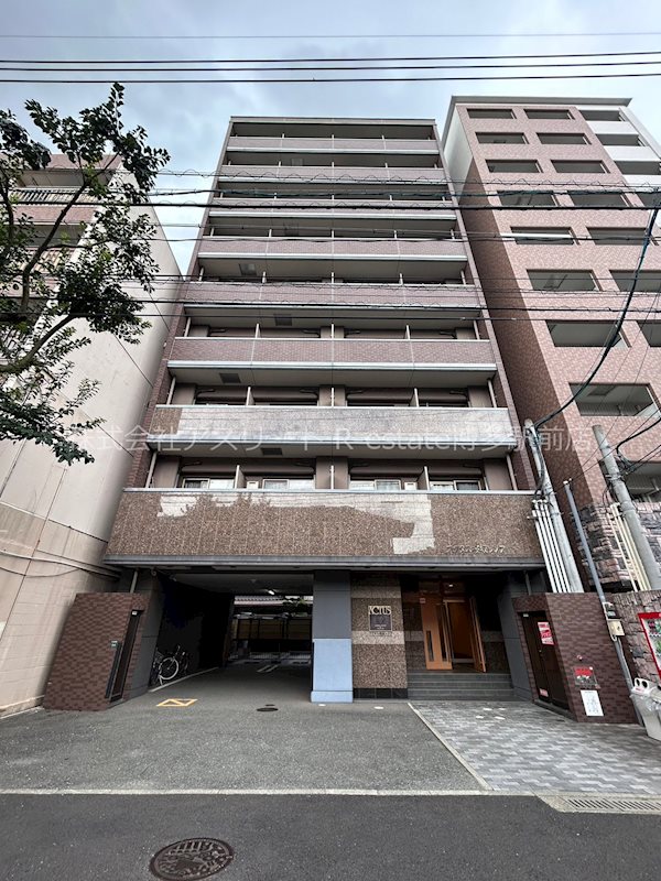 アクタス桜坂レノア 603号室 外観