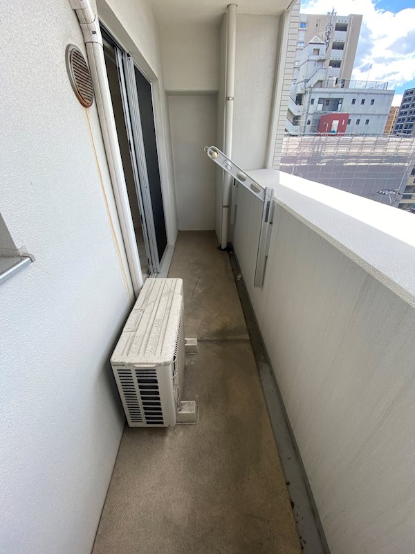 サヴォイザフォースフォー ベランダ