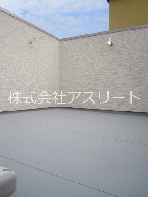 Grandticレジデンス大橋 ベランダ