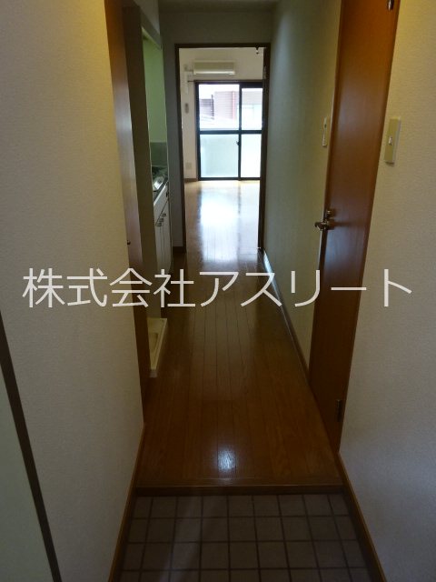 ピュアドームエグザ薬院 玄関