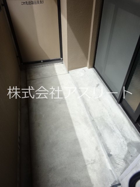 ピュアドームエグザ薬院 ベランダ
