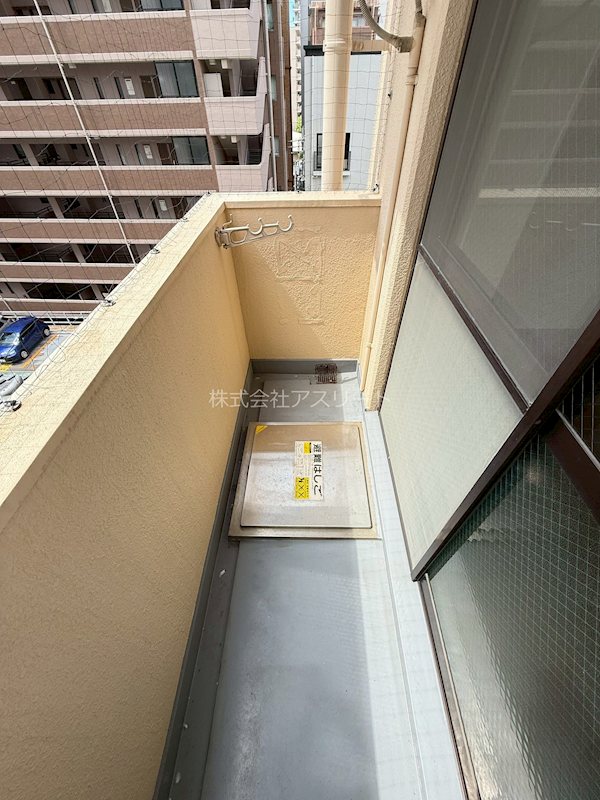 ラリブ大手門 ベランダ