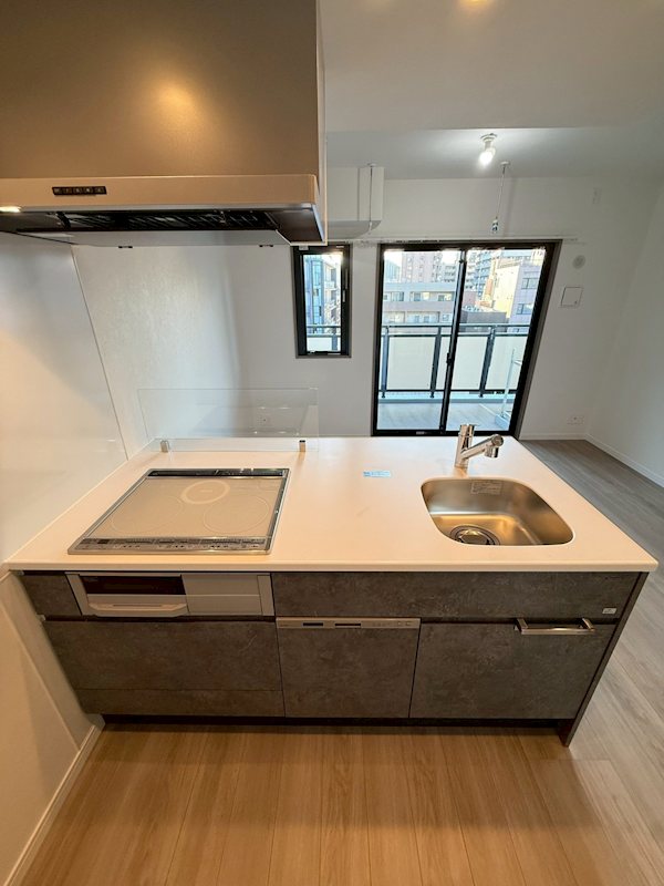 アクロス薬院グレイステージ キッチン