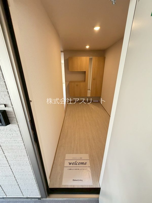 Pure Wind Garden　A棟 玄関
