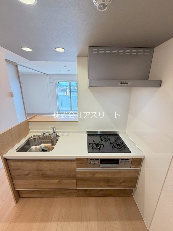 Pure Wind Garden　A棟 キッチン
