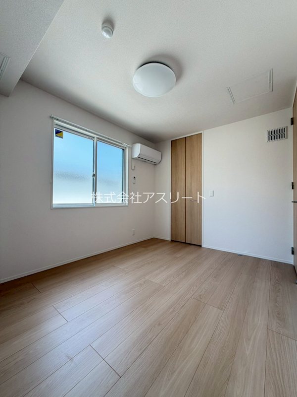 Pure Wind Garden　A棟 ベッドルーム