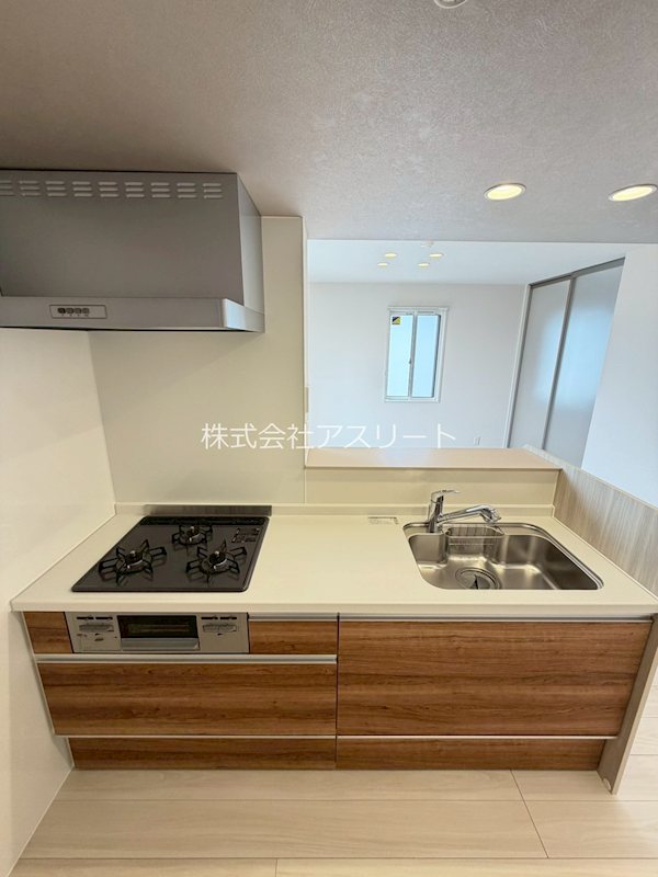 Pure Wind Garden　A棟 キッチン