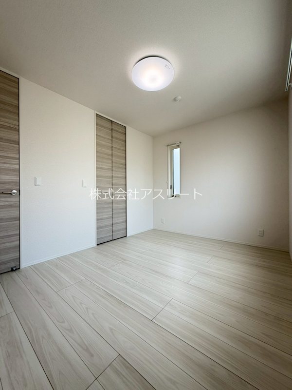 Pure Wind Garden　A棟 ベッドルーム