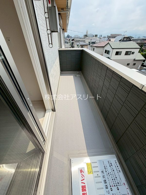Pure Wind Garden　A棟 ベランダ