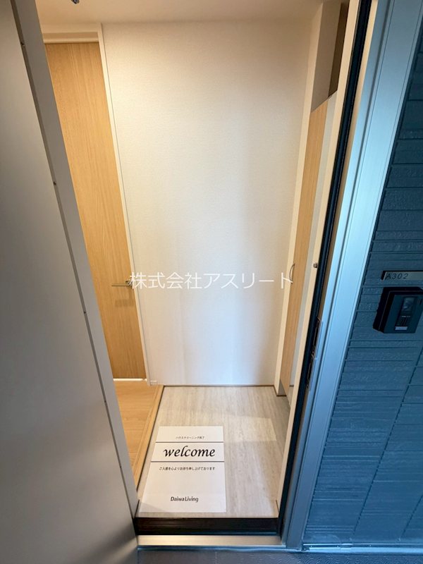 Pure Wind Garden　A棟 玄関