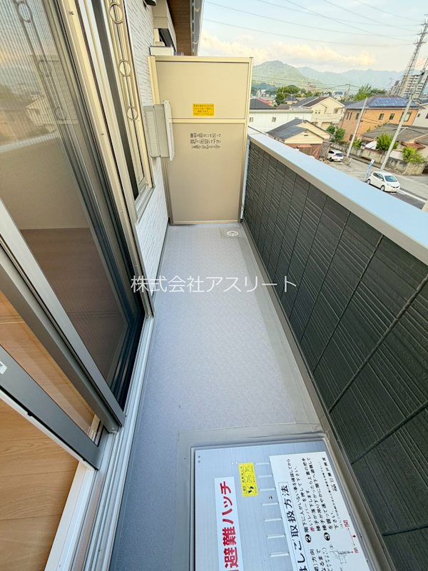 Pure Wind Garden　A棟 ベランダ