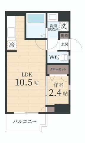 GRANDEUR住吉弐番館 506号室 間取り