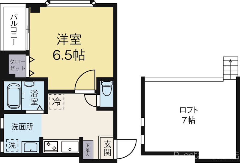 サンセリテ博多駅南 303号室 間取り