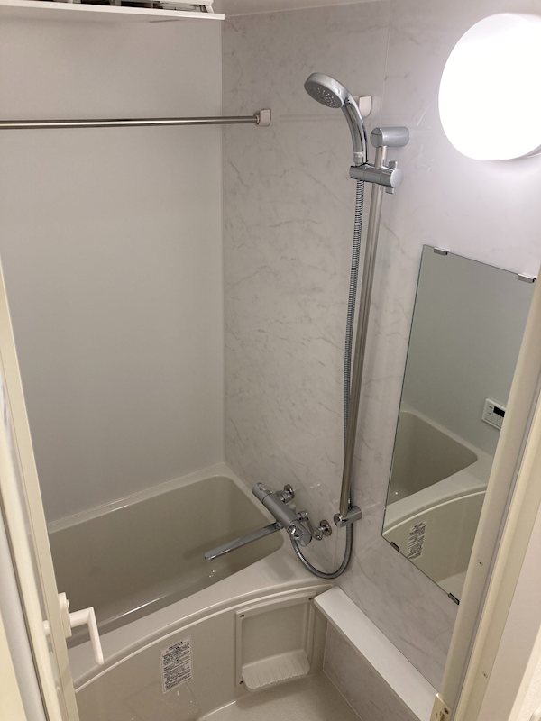 ランディックO2227 風呂画像
