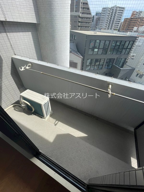 エステートモア博多グランB棟 ベランダ