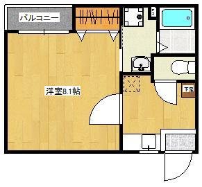 リブレアコート壱番館 103号室 間取り