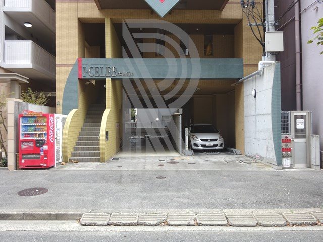 アイセレブ大博通り エントランス
