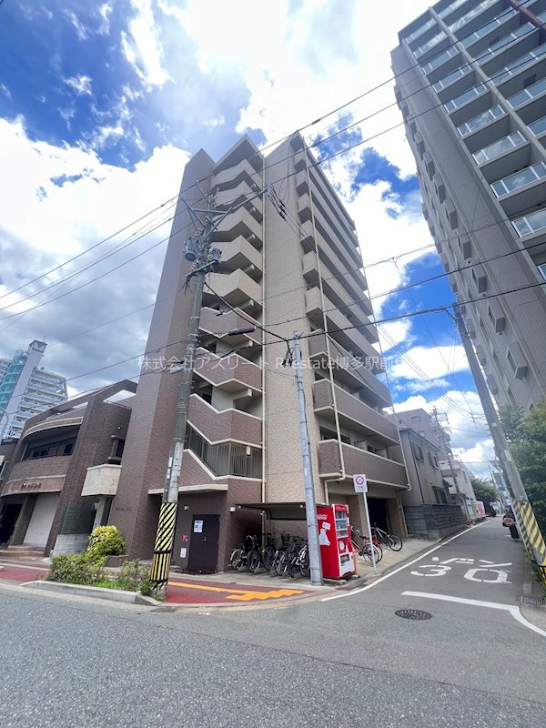 ウェリス箱崎 802号室 外観