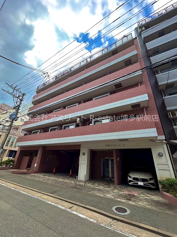 平尾クリエート2 605号室 外観