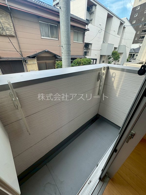 リヴァブル吉塚 ベランダ