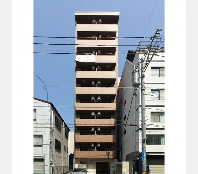 ADONIS COURT 401号室 外観