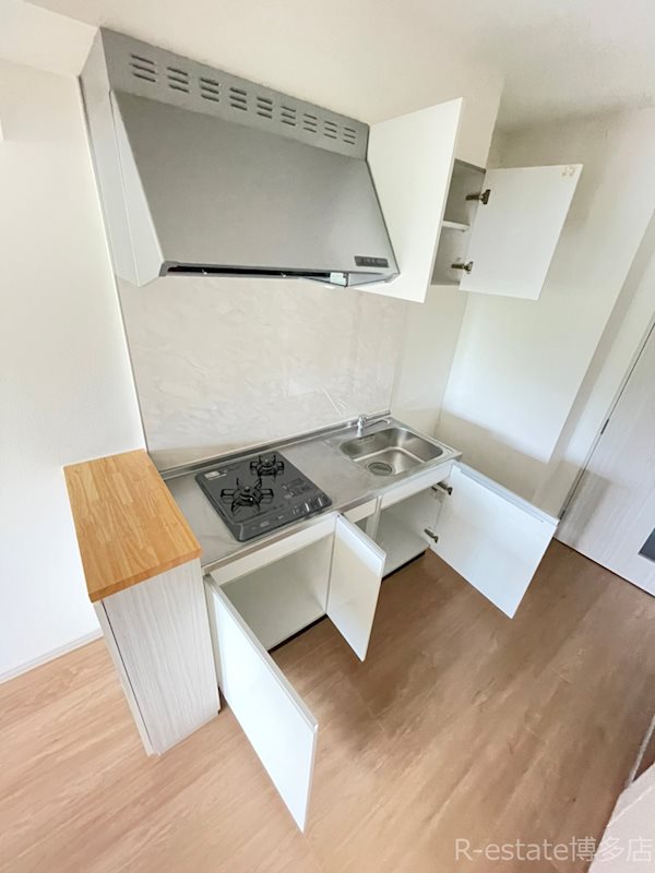 アンシャルム大濠プレミア キッチン
