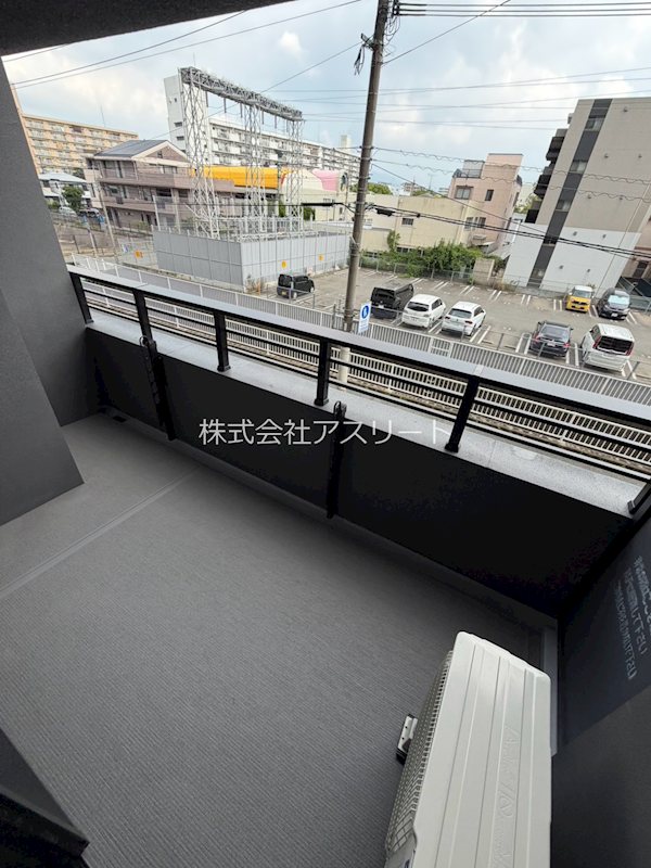 デュレジア博多レジデンス ベランダ