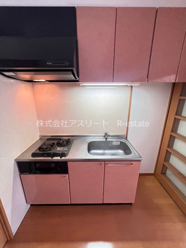 ピュアドーム博多ルネサンス キッチン