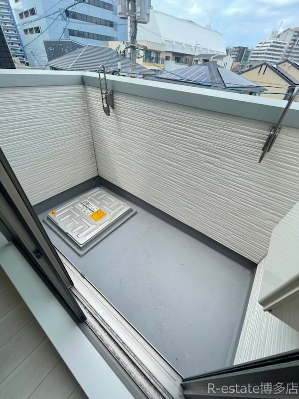 レガレストブルーアイズ ベランダ