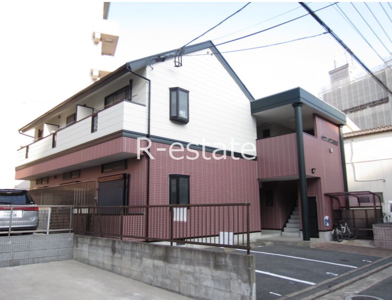 タウンハウス6番館 106号室 外観