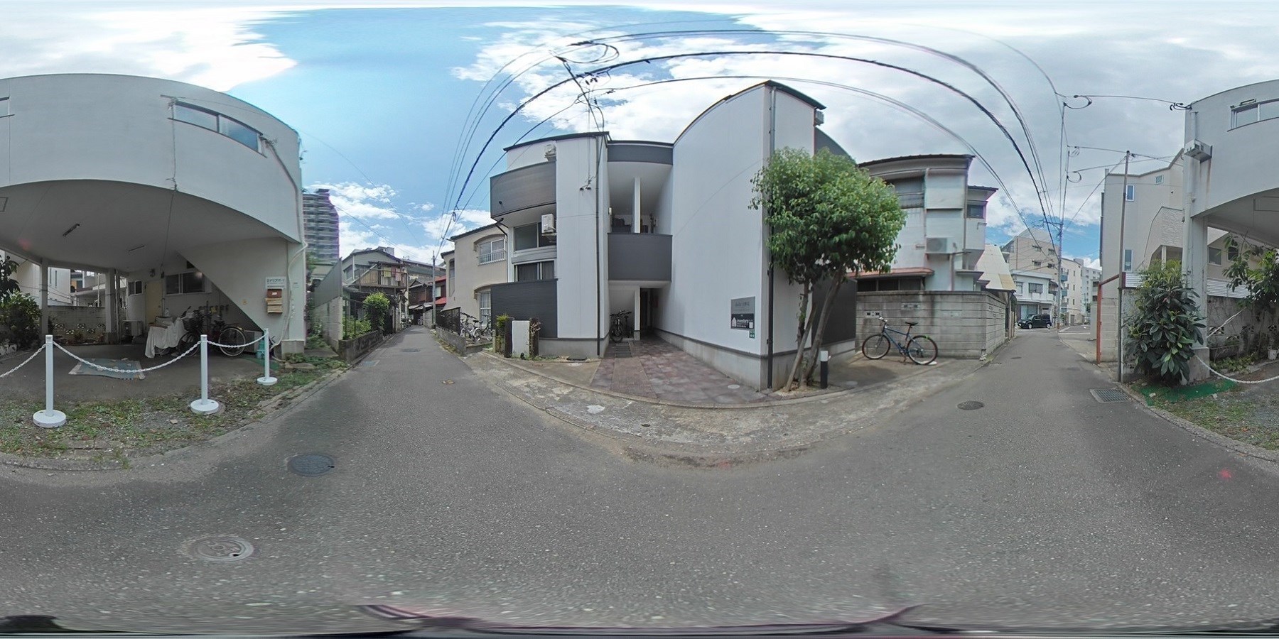 Belta美野島 外観