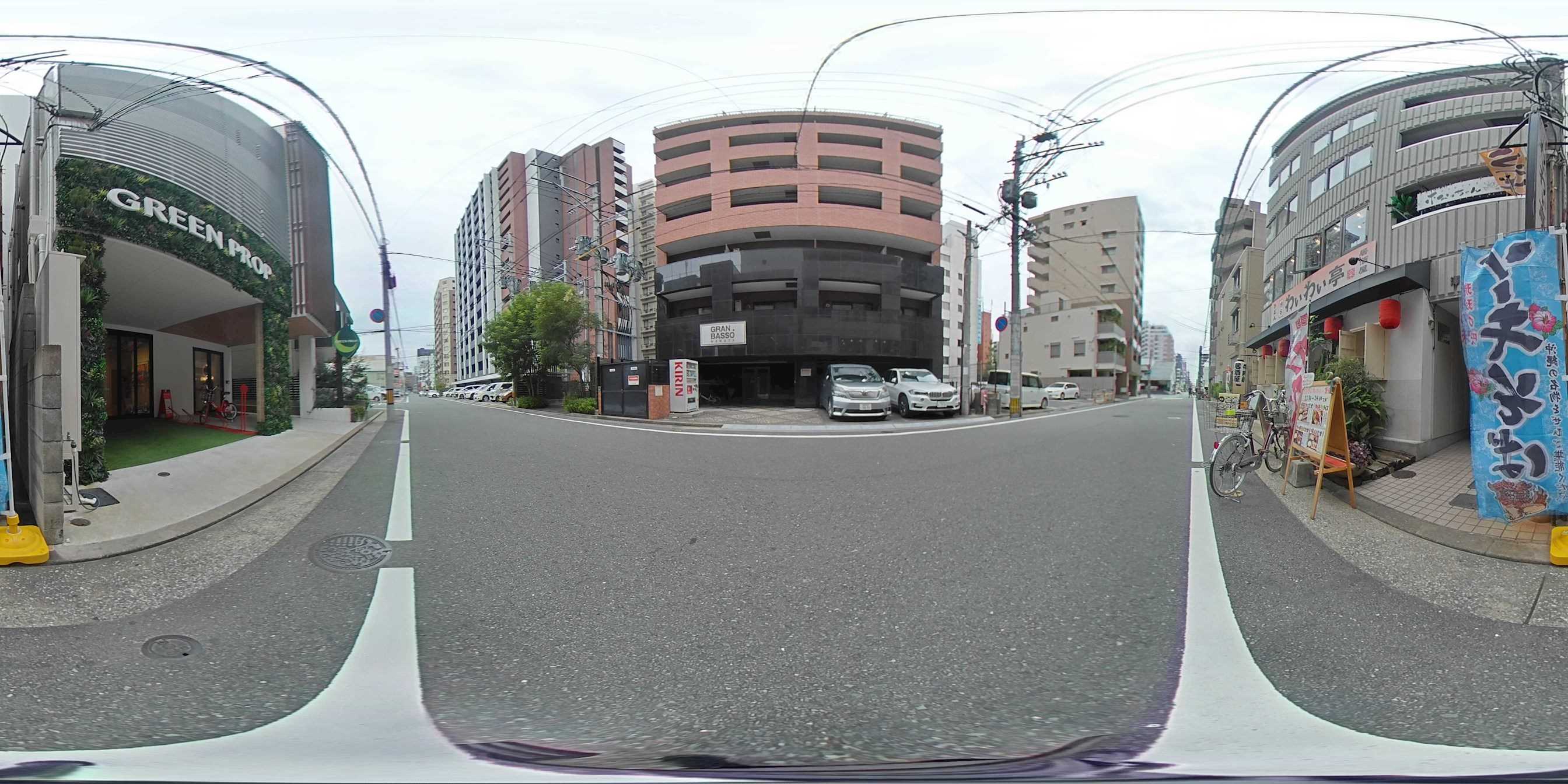 グランバッソ博多 外観