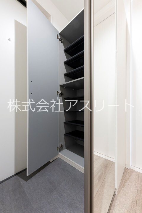 アイセン大橋竹下 玄関