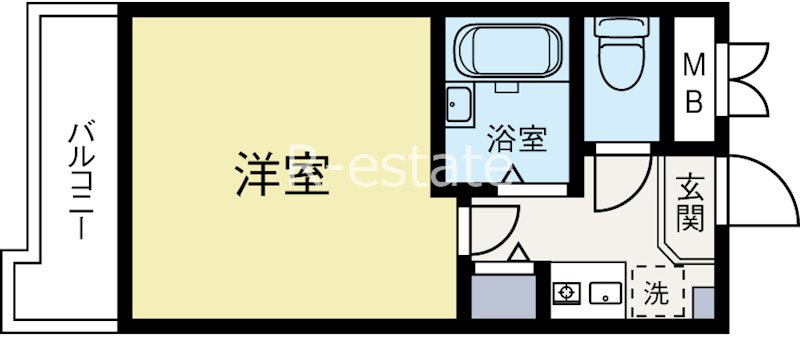 ダイナコートエスタディオ高宮 302号室 間取り