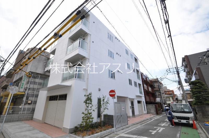 ボーテ白金 201号室 外観