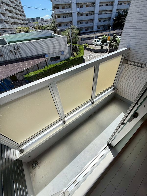 グランショア千代 ベランダ