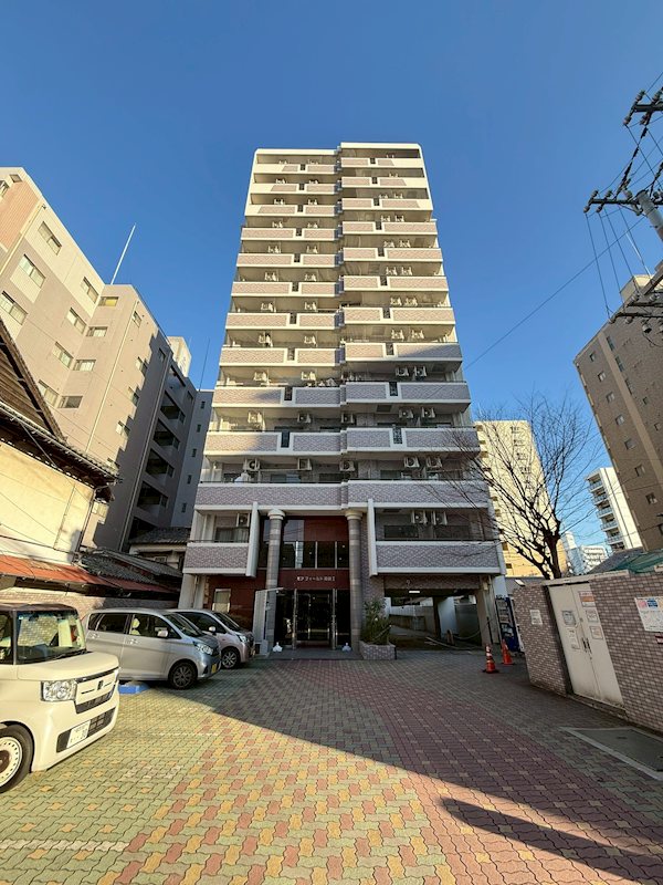 モアフィールド箱崎2 705号室 外観