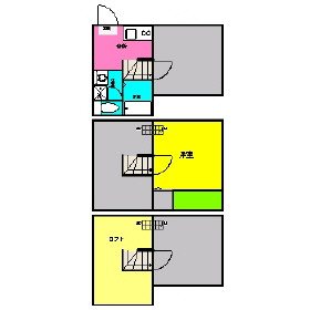 NEO Stage千代 205号室 間取り