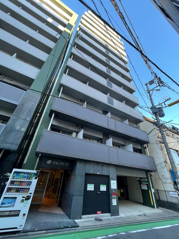 エンクレスト赤坂弐番館 403号室 外観