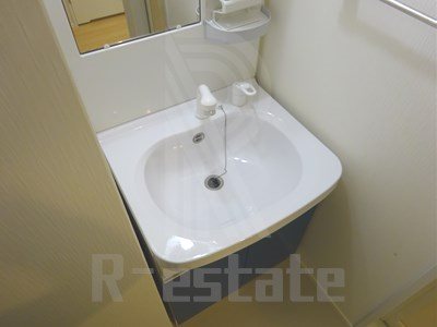 サヴォイ箱崎セントリシティ 洗面所