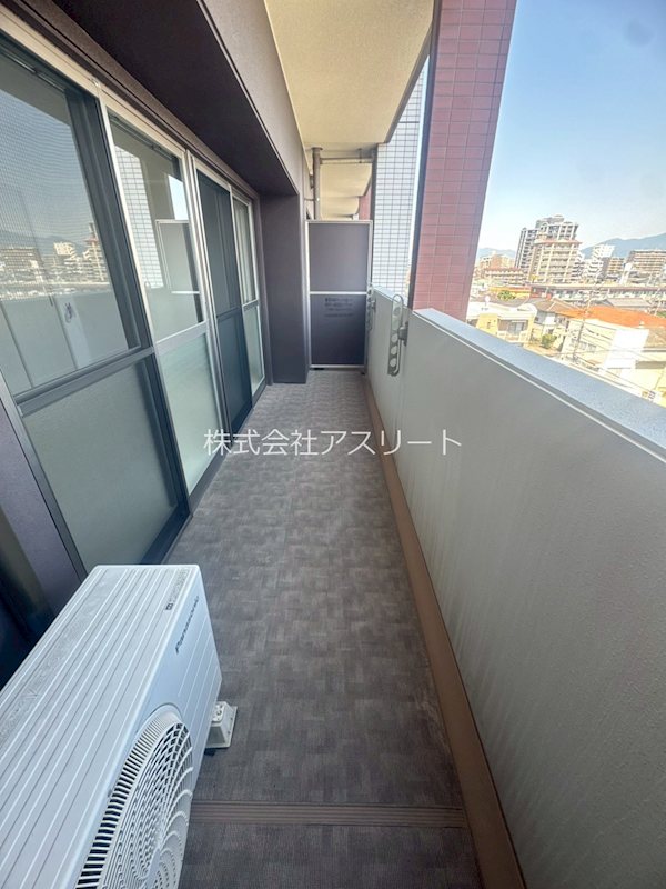 ネクスト吉塚 ベランダ