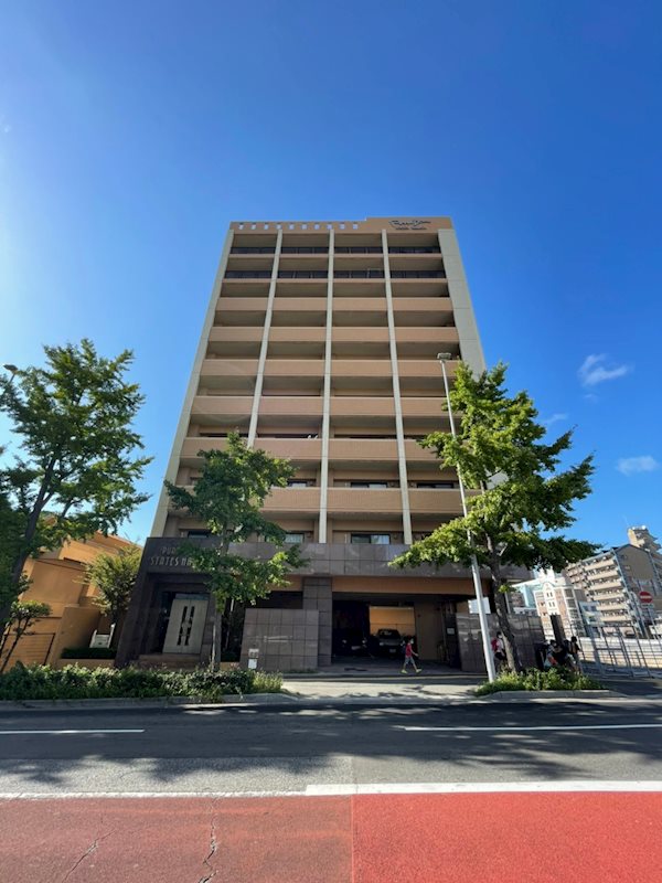 ピュアドームステイツ博多 302号室 外観