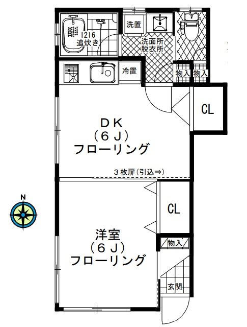 スタウト大久保 間取り