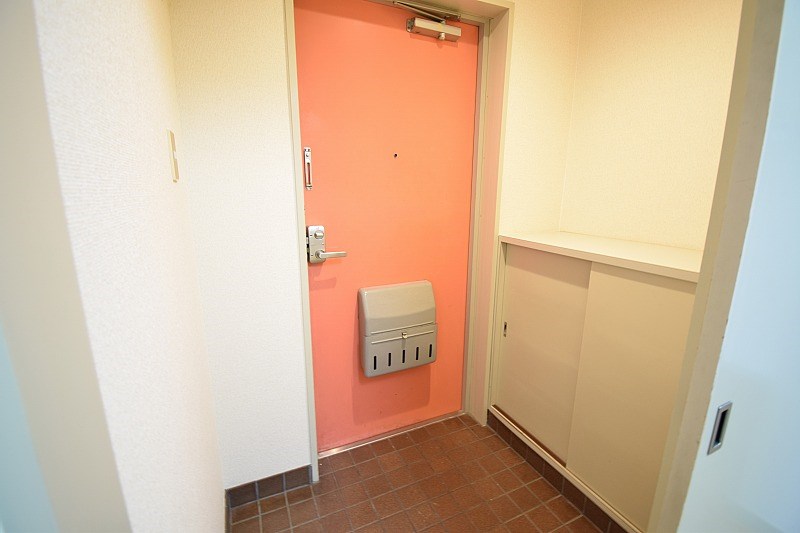 コーポ清水2号館 玄関