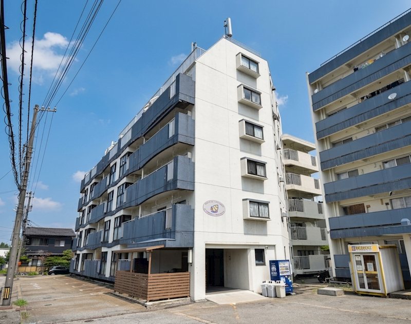 リバークレストⅡ 外観