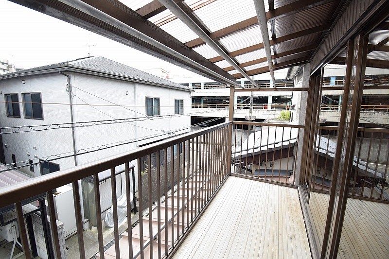 シープレーリー千石町A ベランダ